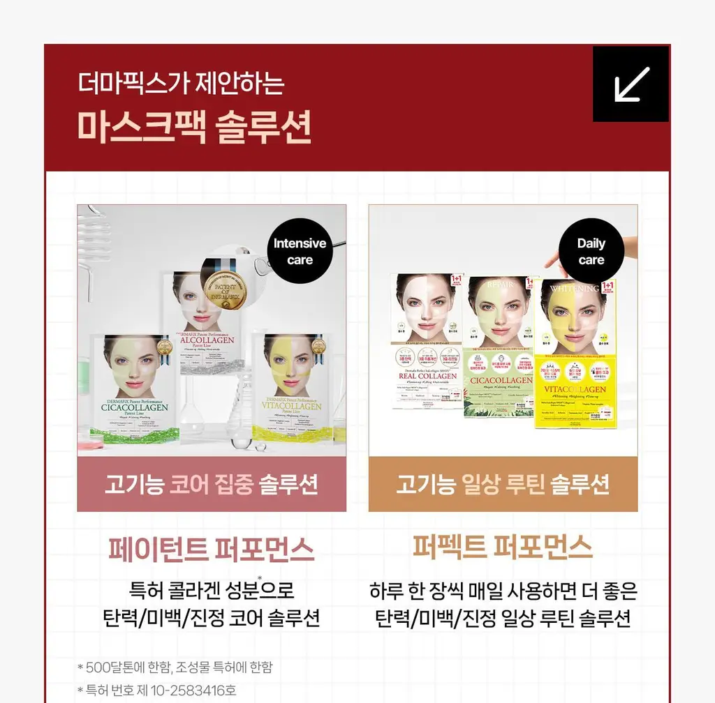 [올리브영 1위] 더마픽스 퍼펙트 퍼포먼스 콜라겐 1+1기획 (3종 1택) 상세페이지 3